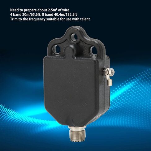 End Fed Antenna 4 Band 8 Band 1-30Mhz 100W, , 1:64 Balun, SSB Power, ABS Material, 50? Impedance, Outdoor Use, Easy Install in Saudi Arabia