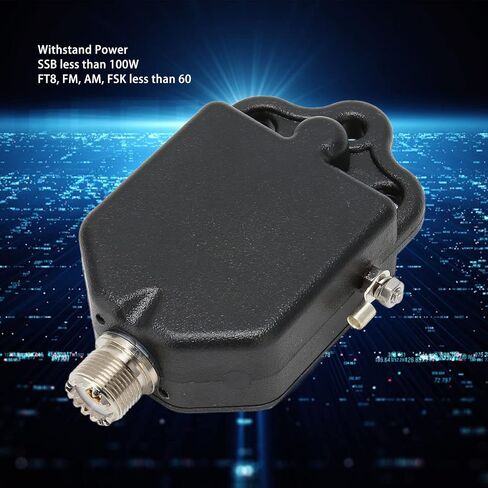 End Fed Antenna 4 Band 8 Band 1-30Mhz 100W, , 1:64 Balun, SSB Power, ABS Material, 50? Impedance, Outdoor Use, Easy Install in Saudi Arabia