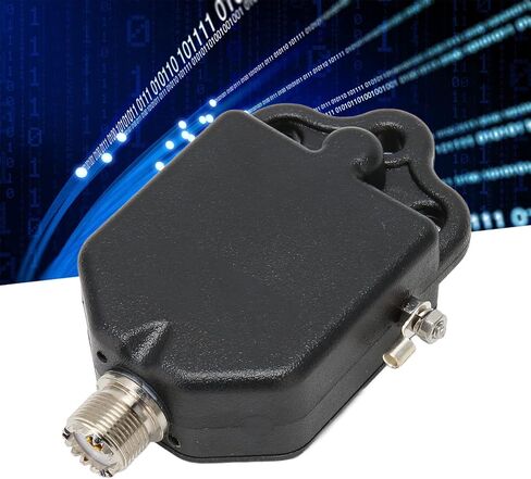 End Fed Antenna 4 Band 8 Band 1-30Mhz 100W, , 1:64 Balun, SSB Power, ABS Material, 50? Impedance, Outdoor Use, Easy Install in Saudi Arabia