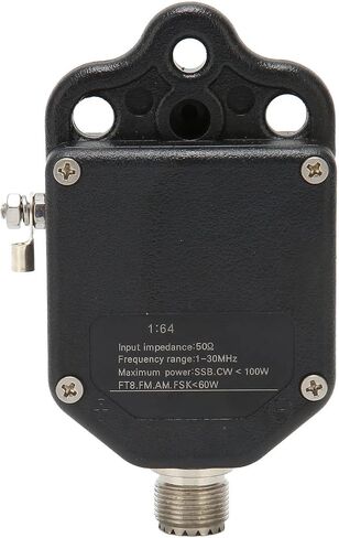 End Fed Antenna 4 Band 8 Band 1-30Mhz 100W, , 1:64 Balun, SSB Power, ABS Material, 50? Impedance, Outdoor Use, Easy Install in Saudi Arabia