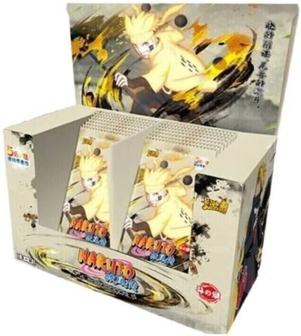 Narutoninja Kayou Official Anime Premium Booster Box Tier 3 Wave 1 Sage Mode Gaara Sasuke Anime Cards CCG TCG [20 حزمة] (T3W1) in Kuwait