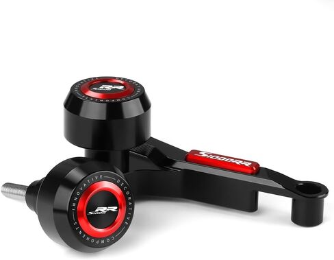 Compatible with BMW S1000RR 2023 S1000 RR Motorcycle Frame Anti-collision Falling Protection Slider Crash s 1000 rr Accessories (red) in Saudi Arabia