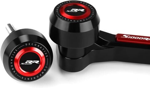 Compatible with BMW S1000RR 2023 S1000 RR Motorcycle Frame Anti-collision Falling Protection Slider Crash s 1000 rr Accessories (red) in Saudi Arabia