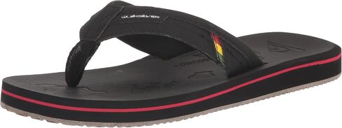 Quiksilver Men's Island Oasis Squish Flip-Flop in Saudi Arabia