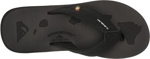 Quiksilver Men's Island Oasis Squish Flip-Flop in Saudi Arabia