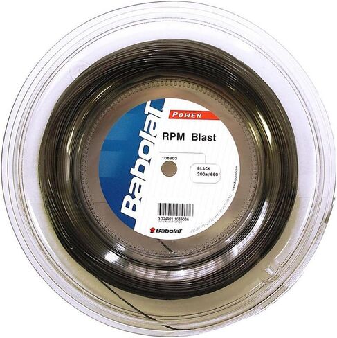 سلسلة التنس Babolat RPM Blast - بكرة صغيرة 100 متر / 330 قدم - اختيار المقياس - نصف بكرة in Kuwait