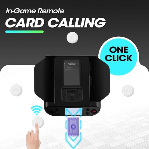 جهاز خلط وتوزيع البطاقات الأوتوماتيكي G1 Pro 2 في 1، آلة خلط وتداول كهربائية الكل في واحد، فائقة الهدوء، قابلة لإعادة الشحن، الاتصال بالبطاقات عن بعد، لألعاب الطاولة وألعاب البوكر in Kuwait