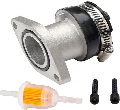 مشعب السحب المكربن ​​+ فلتر الوقود لـ 1999-2004 Yamaha Bear Tracker 250 YFM250 Carburator in Kuwait