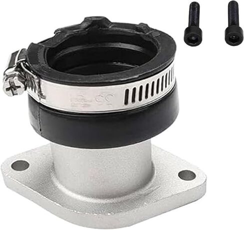 مشعب السحب المكربن ​​+ فلتر الوقود لـ 1999-2004 Yamaha Bear Tracker 250 YFM250 Carburator in Kuwait