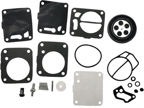 Dual Carb Carburetor Repair Kit Replacement for Sea Doo GS GTS SP SPX WAVERUNNER 3 VXR PRO XL700 Polaris SL650 SLT 750 in Saudi Arabia