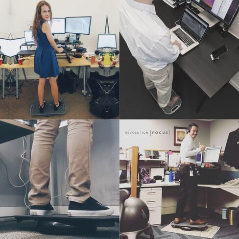 Revbalance FOCUS - Standing Desk Balance Board in Kuwait