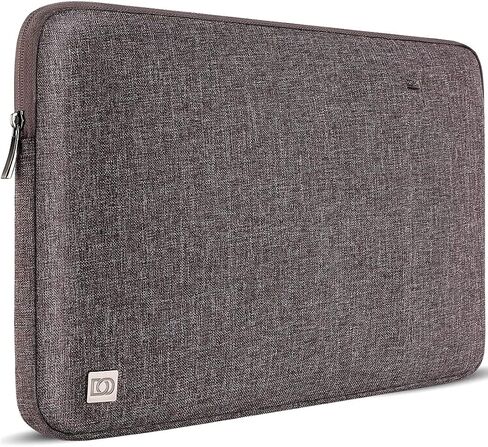 حقيبة كمبيوتر محمول DOMISO مقاس 15.6 بوصة مقاومة للماء لجهاز 15.6 بوصة Yoga 730 IdeaPad 530S ThinkPad L580/Flex 4 5/ASUS ROG Zephyrus GX501/Dell New Latitude 3590/HP EliteBook، أسود in Kuwait