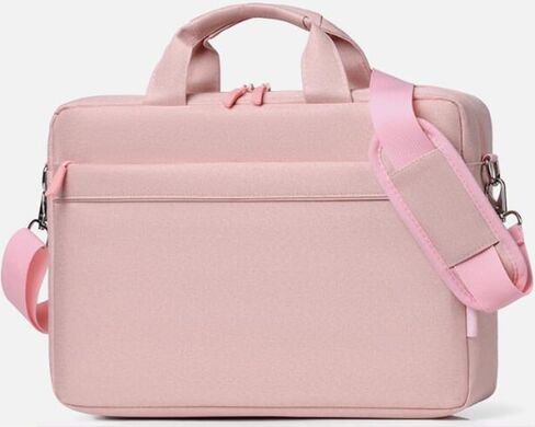 14-15 Inch Laptop Case with Shoulder Strap for Lenovo Flex 14,HP Chromebook 14/HP Stream 14,Acer Spin 3, Dell Inspiron 14, LG Gram 14, 14" Lenovo Dell Asus HP Acer Chromebook 14 inch Laptop Bag(Pink) in Saudi Arabia