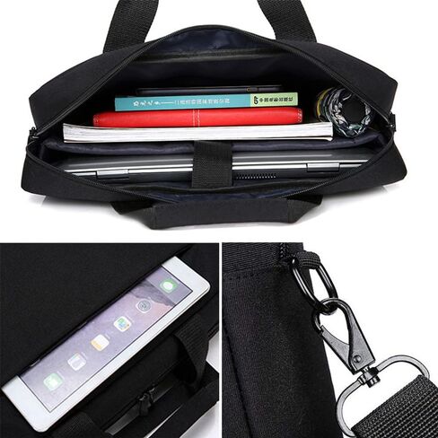 14-15 Inch Laptop Case with Shoulder Strap for Lenovo Flex 14,HP Chromebook 14/HP Stream 14,Acer Spin 3, Dell Inspiron 14, LG Gram 14, 14" Lenovo Dell Asus HP Acer Chromebook 14 inch Laptop Bag(Pink) in Saudi Arabia