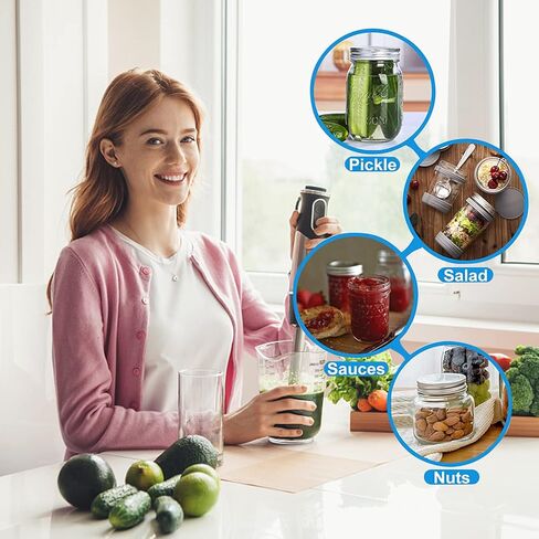 سدادة تفريغ للبرطمانات مع مضخة تفريغ يدوية محمولة وفتاحة غطاء، مجموعة سدادة مرطبانات متوافقة مع سدادة تفريغ الهواء، مجموعة سدادة مكنسة ماسون لجرة ميسون ذات الفم العريض والعادي in Kuwait