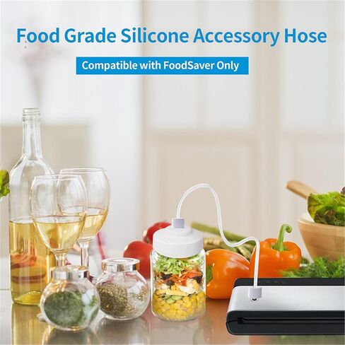 سدادة تفريغ للبرطمانات مع مضخة تفريغ يدوية محمولة وفتاحة غطاء، مجموعة سدادة مرطبانات متوافقة مع سدادة تفريغ الهواء، مجموعة سدادة مكنسة ماسون لجرة ميسون ذات الفم العريض والعادي in Kuwait