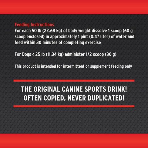 Annamaet Glycocharge – Post-Exercise Supplement for Canine Athletes and Working Dogs – with Maltodextrins to Help Replenish Muscle Glycogen for Faster Recovery - 300 g in Saudi Arabia