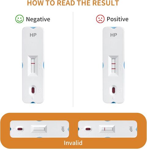 مجموعات اختبار H. Pylori، مجموعة الاختبار الذاتي لـ H. Pylori، طقم اختبار منزلي للكشف عن هيليكوباكتر بيلوري، طقم اختبار H-Pylori، لا تحتاج إلى الذهاب إلى المختبر، دقيقة وسهلة الاستخدام. B0CRPM8HFG in Kuwait