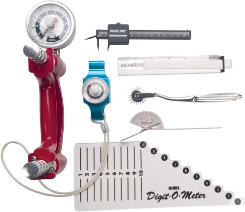 مجموعة تقييم اليد لايت من بيزلاين 12-0102، عبوة من 7 قطع in Kuwait