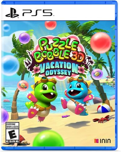 Puzzle Bobble 3D Vacation Odyssey (Playstation 5) in Saudi Arabia
