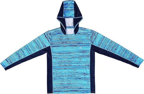 Mens Active Hoodie Beach FIshing Hiking Quick Dry 4-Way Stretch UV Protection Comfortable in Saudi Arabia