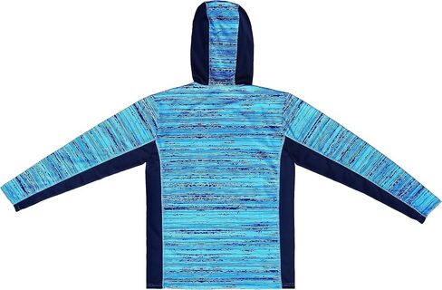 Mens Active Hoodie Beach FIshing Hiking Quick Dry 4-Way Stretch UV Protection Comfortable in Saudi Arabia