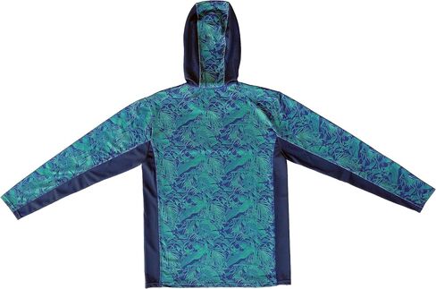Mens Active Hoodie Beach FIshing Hiking Quick Dry 4-Way Stretch UV Protection Comfortable in Saudi Arabia