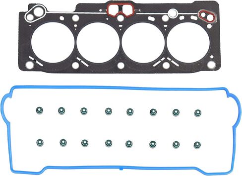 DNJ HGS945 Graphite Cylinder Head Gasket Set for 1993-1997 / Geo, Toyota/Corolla, Prizm / 1.6L / DOHC / L4 / 16V / 1587cc, 98cid / 4AFE in Saudi Arabia