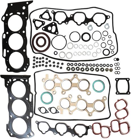 16583908 MLS Head Gasket Set Replace# 11115-0P020 11116-0P020 HS26321PT Compatible with Lexus RX350 RX450h ES350 2007-2018 for Toyota Avalon Camry Highlander 2008-2013 in Saudi Arabia