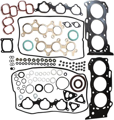 16583908 MLS Head Gasket Set Replace# 11115-0P020 11116-0P020 HS26321PT Compatible with Lexus RX350 RX450h ES350 2007-2018 for Toyota Avalon Camry Highlander 2008-2013 in Saudi Arabia