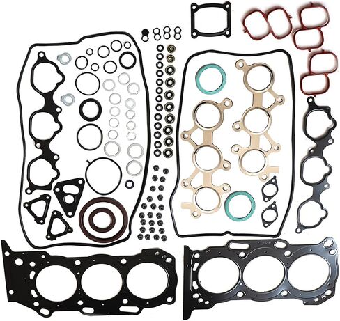 16583908 MLS Head Gasket Set Replace# 11115-0P020 11116-0P020 HS26321PT Compatible with Lexus RX350 RX450h ES350 2007-2018 for Toyota Avalon Camry Highlander 2008-2013 in Saudi Arabia