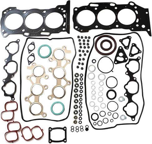 16583908 MLS Head Gasket Set Replace# 11115-0P020 11116-0P020 HS26321PT Compatible with Lexus RX350 RX450h ES350 2007-2018 for Toyota Avalon Camry Highlander 2008-2013 in Saudi Arabia