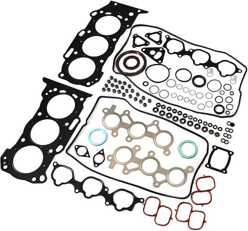 16583908 MLS Head Gasket Set Replace# 11115-0P020 11116-0P020 HS26321PT Compatible with Lexus RX350 RX450h ES350 2007-2018 for Toyota Avalon Camry Highlander 2008-2013 in Saudi Arabia