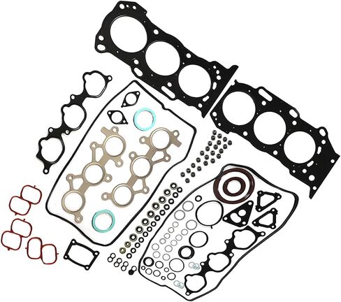 16583908 MLS Head Gasket Set Replace# 11115-0P020 11116-0P020 HS26321PT Compatible with Lexus RX350 RX450h ES350 2007-2018 for Toyota Avalon Camry Highlander 2008-2013 in Saudi Arabia