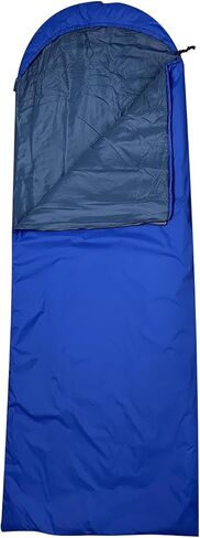 حقيبة نوم للتخييم - 3 مواسم للطقس الدافئ والبارد - خفيفة الوزن وسهلة الاستخدام للبالغين والأطفال - حقيبة نوم للتخييم والسفر في الهواء الطلق in Kuwait