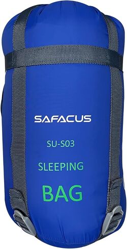 حقيبة نوم للتخييم - 3 مواسم للطقس الدافئ والبارد - خفيفة الوزن وسهلة الاستخدام للبالغين والأطفال - حقيبة نوم للتخييم والسفر في الهواء الطلق in Kuwait