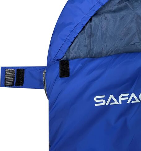 حقيبة نوم للتخييم - 3 مواسم للطقس الدافئ والبارد - خفيفة الوزن وسهلة الاستخدام للبالغين والأطفال - حقيبة نوم للتخييم والسفر في الهواء الطلق in Kuwait