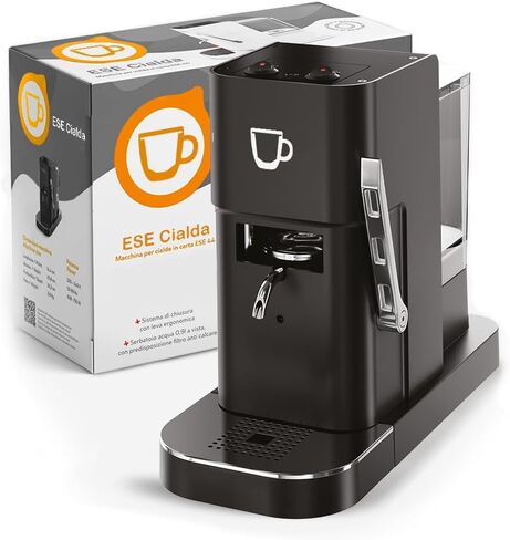 ESE Pods Espresso machine - Single-serve Coffee maker for Cialda Paper pod in Saudi Arabia