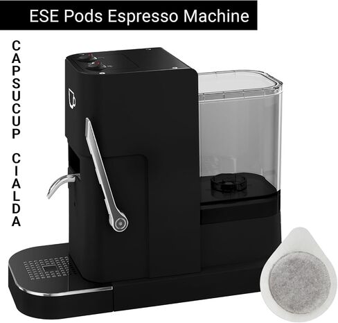 ESE Pods Espresso machine - Single-serve Coffee maker for Cialda Paper pod in Saudi Arabia