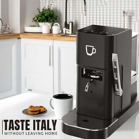 ESE Pods Espresso machine - Single-serve Coffee maker for Cialda Paper pod in Saudi Arabia