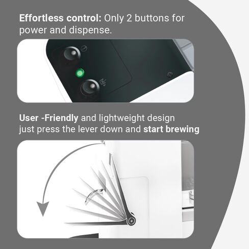 ESE Pods Espresso machine - Single-serve Coffee maker for Cialda Paper pod in Saudi Arabia