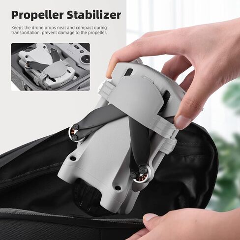 HeiyRC Propeller Holder Strap for DJI Mini 3 Pro Drone Fixed Fixator Props Blade Mount Stabilizer Protection Guard Accessory in Saudi Arabia