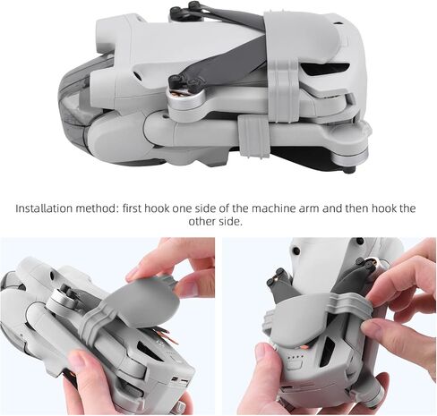 HeiyRC Propeller Holder Strap for DJI Mini 3 Pro Drone Fixed Fixator Props Blade Mount Stabilizer Protection Guard Accessory in Saudi Arabia