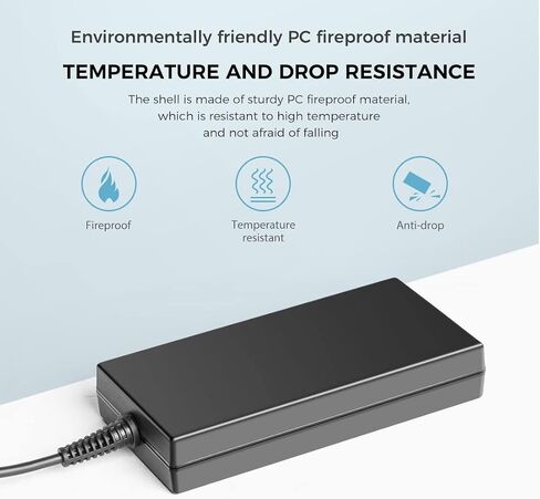 19V 120W Mini PC Adapter Compatible with FSP FSP120-ABBN2 MINISFORUM Elitemini B550 HX90 X500 AMD Ryzen YHY19006300 Intel NUC Kit Barebone Mini ITX PC Skull Canyon NUC6i7KYK PA-1900-32 Charger in Saudi Arabia