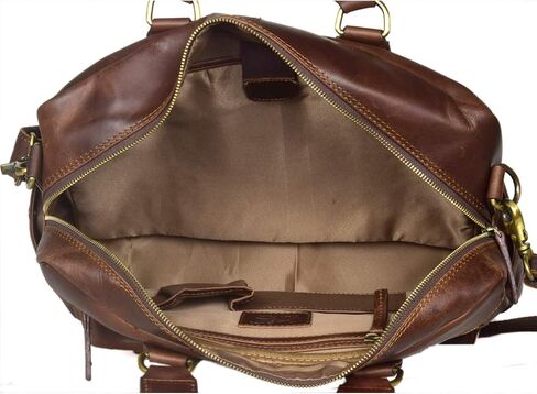 (A&Z style 1827) Genuine Leather Laptop Messenger Bag in Saudi Arabia