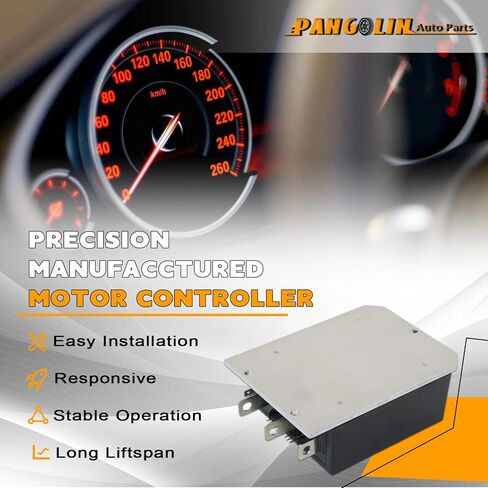 PANGOLIN 73144G06 Speed Controller 36V 300A 1206SX Compatible with E-Z-GO DCS Models with Sepex, Replace OE 73144-G06 in Saudi Arabia