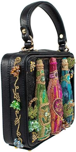 Mary Frances In the Spirit Beaded Top Handle Cocktails, Champagne Handbag, Multi in Saudi Arabia