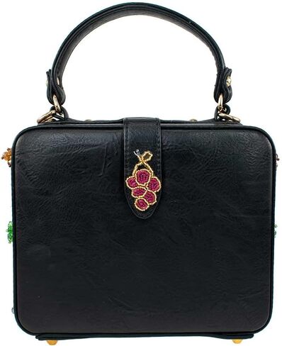 Mary Frances In the Spirit Beaded Top Handle Cocktails, Champagne Handbag, Multi in Saudi Arabia