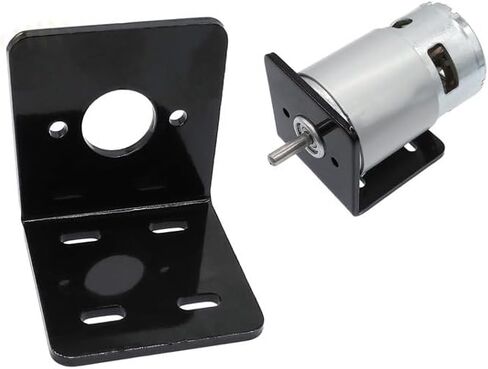 2-Pack RC Motor Base Metal L-Shape Motor Mounting Holder Fixed Seat Bracket for 775 755 Motors (for 775 Motors) in Saudi Arabia