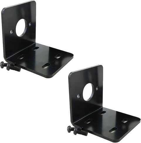 2-Pack RC Motor Base Metal L-Shape Motor Mounting Holder Fixed Seat Bracket for 775 755 Motors (for 775 Motors) in Saudi Arabia